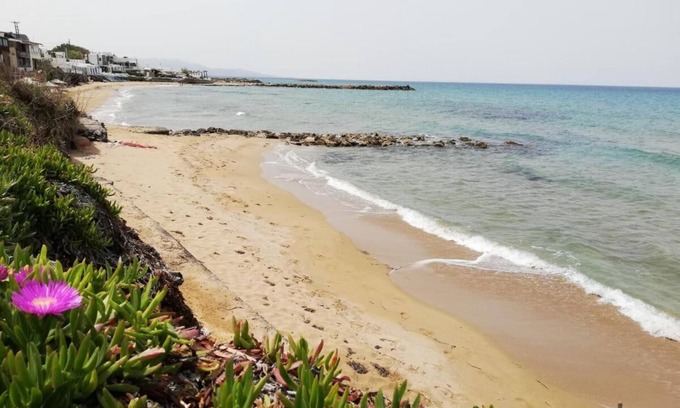 Kokkini Chani Apartment | Pan Asia Seaview Apartment 3 Partial Sea view