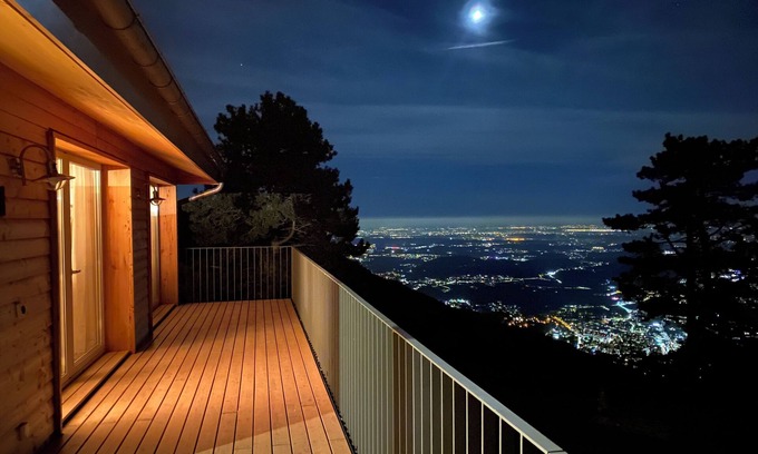 Castel San Pietro Apartment | Panoramic apartment on Monte Generoso