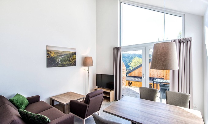 Mistelgau Apartment | Panoramic bungalow DHH (WD 15A) - Panoramic bungalow DHH