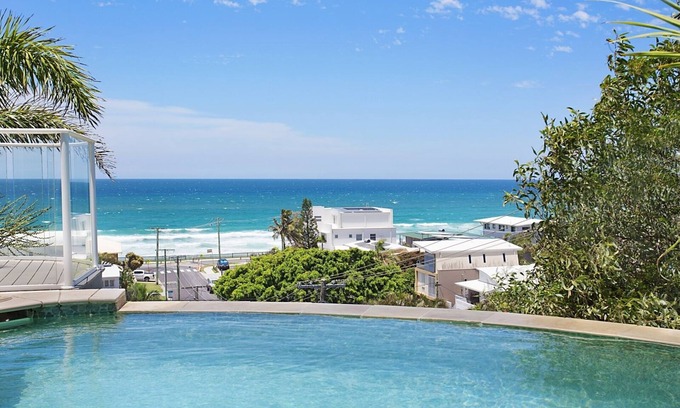 Tugun House | Panoramic Ocean Views - Luxury Family Home - Heated Pool - Pet Friendly!