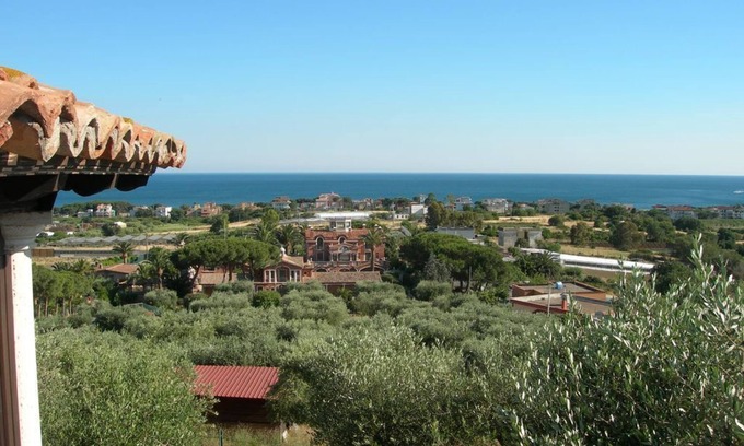 Santa Marinella House | Panoramic Sea View Nuraghe C Typical Dwellings