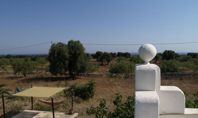 Fasano Villa | panoramic tower with 2km. beaches coastal dunes park