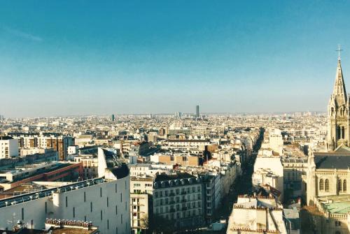 Belleville Apartment | Panoramic view - Bright and cosy flat - 6 guests