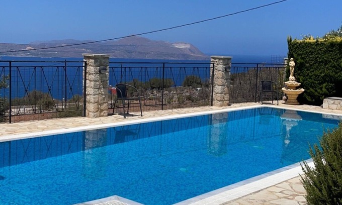 Kokkinon Khorion Villa | Panoramic Views and Luxury Villa: Step into Your Private Dream Experience