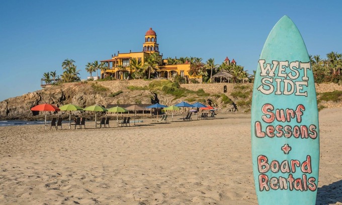 El Pescadero Apartment | Panoramic Views of Pacific Ocean and night sky.