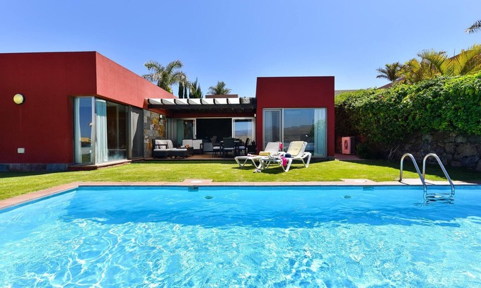 Salobre Villa | Par 4 Home 12 Salobre by VillaGranCanaria