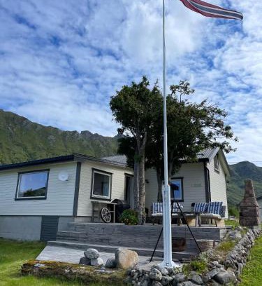 Barstrand House | Paradis i Brenna, Lofoten