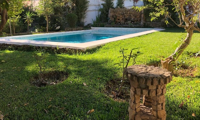 Draria Villa | Paradise Cocoon: Luxury Villa with Swimming Pool in Algiers