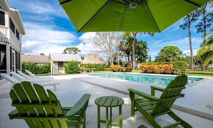 North River Shores House | Paradise Palm River House w/ WATERFRONT OCEAN ACCESS & PRIVATE POOL AND DOCK