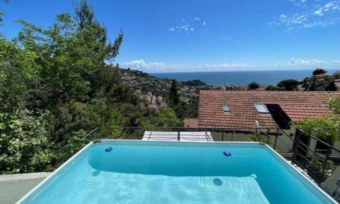 Alassio Apartment | Paradise View by Interhome