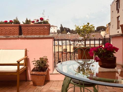 Rione IV Campo Marzio Apartment | Paradiso Borgia