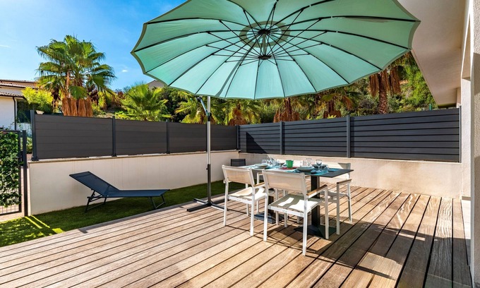 Porticcio Apartment | Paradisu - Apt climatisé de 32 m²