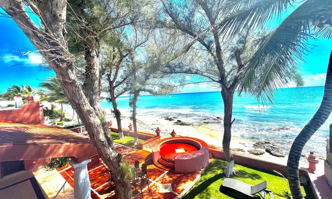 Villa Juarez Villa | PARAISO BEACHFRONT VILLA 4BD RIVIERA MAYA PARADISE