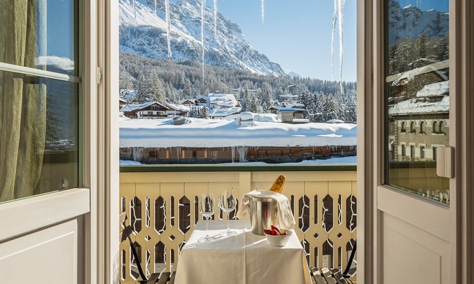 Cortina d'Ampezzo Hotel | Parc Hotel Victoria