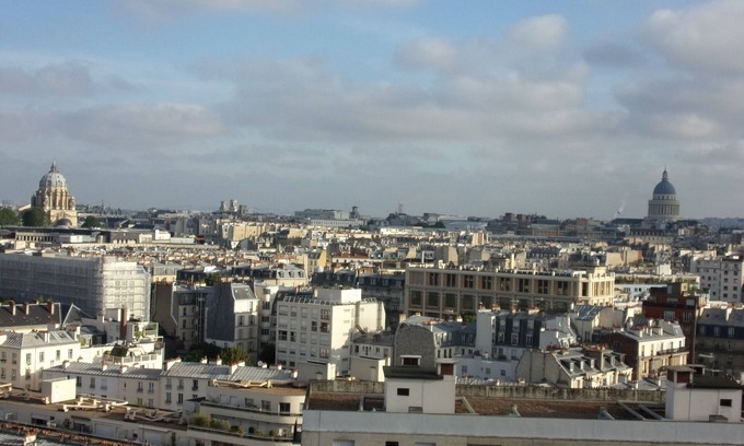 Croulebarbe Apartment | Paris,flat, swimming pool,panoramic view;near Latin quarter