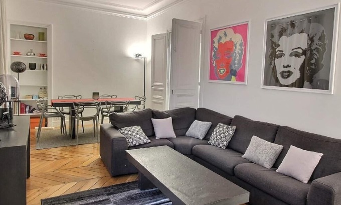 Porte-Dauphine Apartment | Parisian Home|316365|3 chambres|Champs Elysées - Etoile