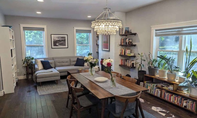 Jamaica Plain House | Park-Side Home in Jamaica Plain