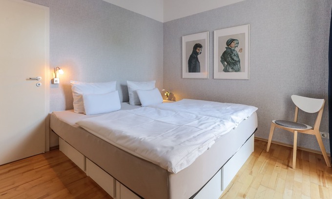 Lobervorstadt Apartment | PARK3 - business and holiday apartment - luxurious accommodation in Erfurt's best location