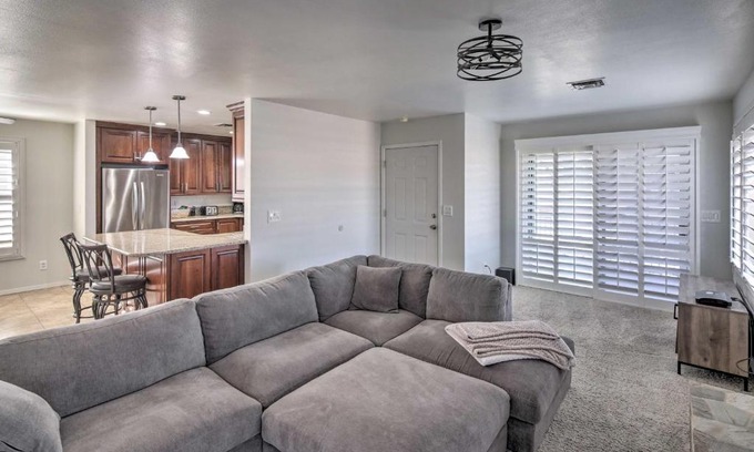 Cienega Springs House | Parker Home on the Colorado River with Views!