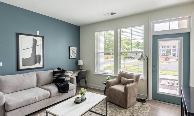 Wilmington Apartment | ParkerLeland 2BD 8 - Two Bedroom Apartment, Sleeps 4