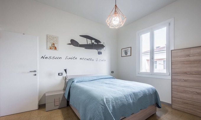 Buon Pastore-Sant'Agnese-San Damaso Apartment | [Parking free/near Polyclinic & Uni] Urban oasis