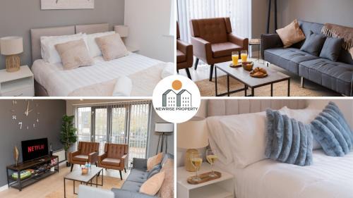 Wolverhampton Apartment | PARKING & GAMES City Centre Sleeps 6