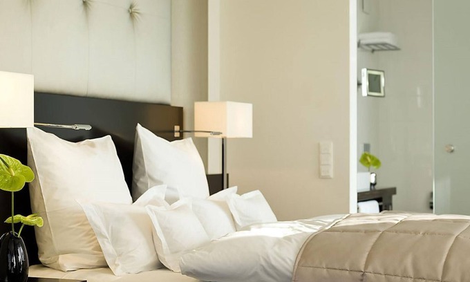 Johannisberg House | Parkresidenz Classic Doppelzimmer - Relais & Châteaux Hotel Burg Schwarzenstein