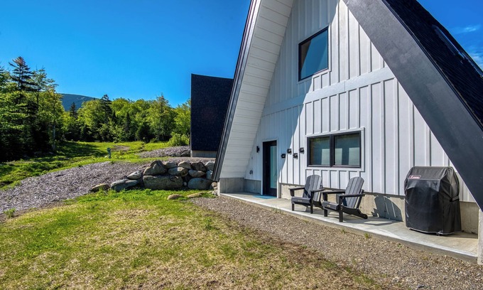 Sandy River House | Parmachenee A-Frame #10 | Ski-in/out at Saddleback
