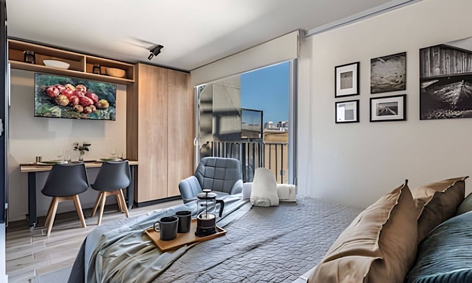 Downtown Santiago Apartment | Parque Curico Suites