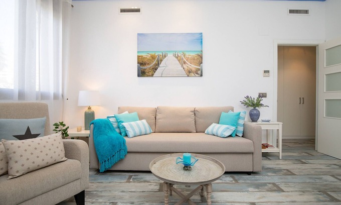 Alboraya Apartment | Patacona Azzure. Air conditioning + Wifi + Parking