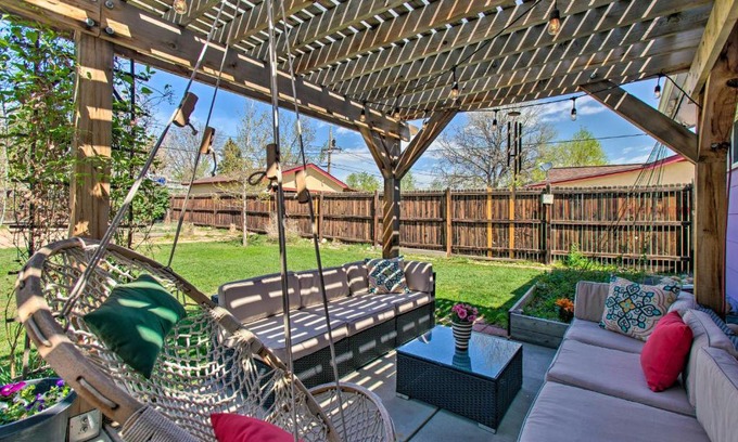 Ruby Hill House | Patio, Grill and Yard Cozy Denver Abode!