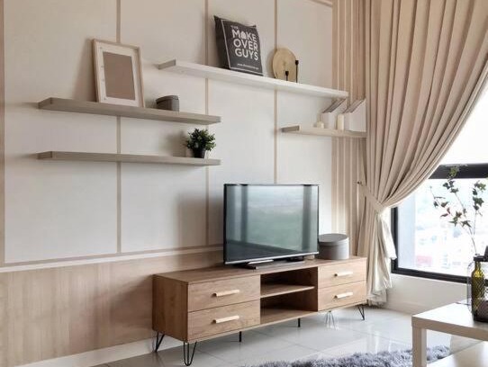 Bandar Puteri Puchong Apartment | Pavilion Premier Suite Puchong - 6-7pax 3R2B