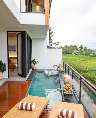 Lodtunduh Villa | Paz Tropical Villa Ubud by Omkara Experience