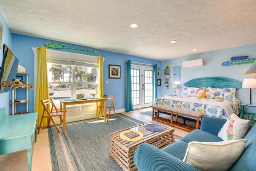 Bel Air Apartment | PCB Studio with Private Patio Steps to Beach!