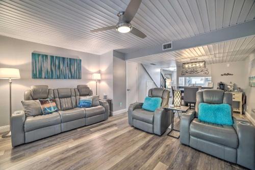 West Panama City Beach House | PCB Townhome Walk to Beaches, Resort Amenities!