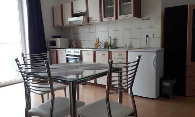 Olomouc Apartment | Peškova, byt o 2 pokojích s terasou