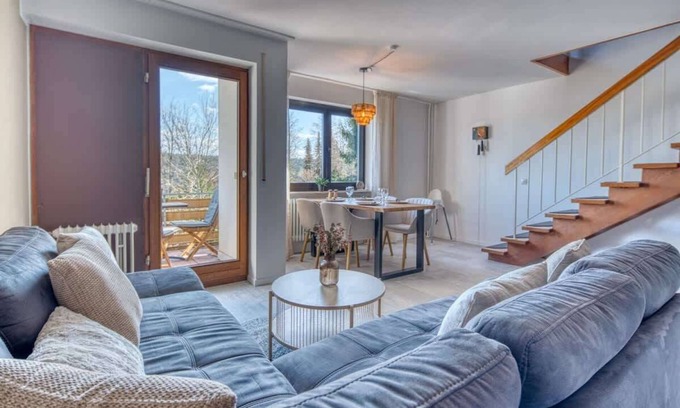 Schoenwald Condo | Peaceful Forestiew | Pool | BBQ | Cinema | Sauna