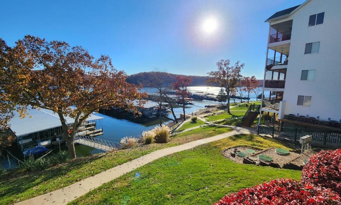 Kaiser House | Peaceful 1st floor lakeside condo minutes from Osage Beach and Ozark State Park