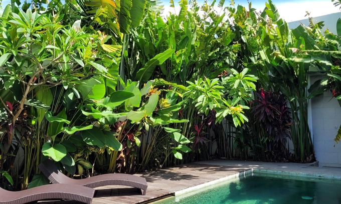 Babakan Villa | Peaceful 2-bedroom villa with WiFi, AC in delightful Canggu