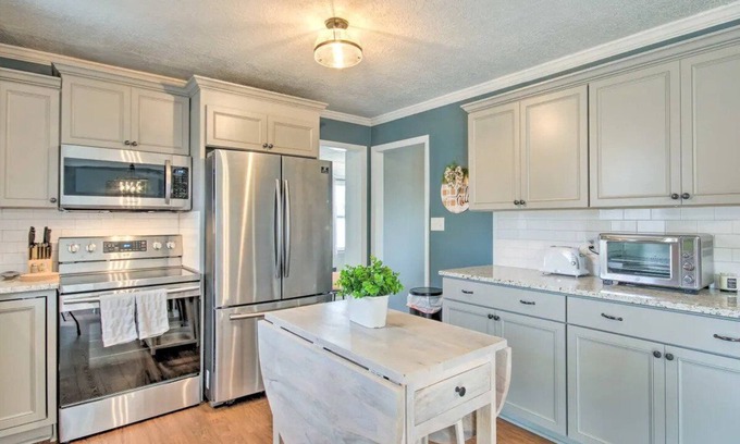 Augusta House | Peaceful 3 Bedroom House Near Downtown and the Augusta National