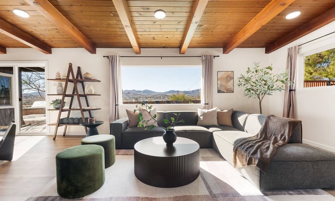 Yucca Valley House | Peaceful Desert View, In-Ground Salt Water Pool, Fire Pit