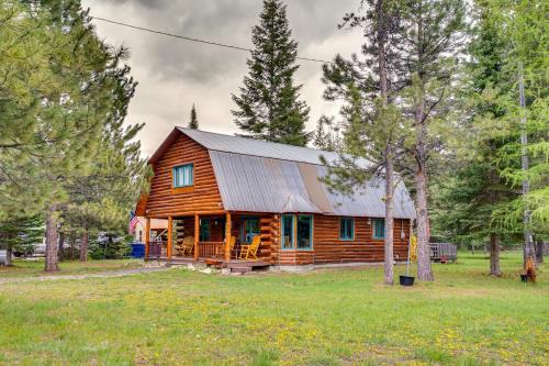 Tamarack Resort House | Peaceful Donnelly Retreat Less Than 1 Mi to Lake Cascade!