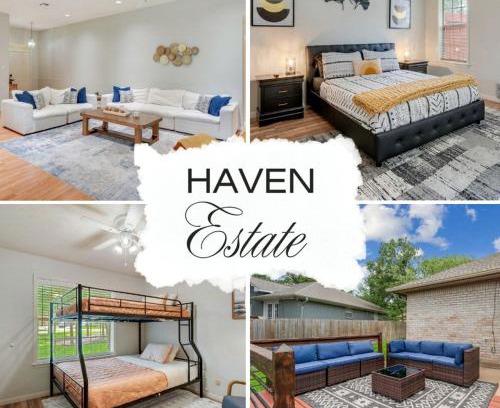 Glenhaven House | Peaceful Family-Friendly Retreat with Large Backyard Near Texas A&M in Dr. College Station, Texas