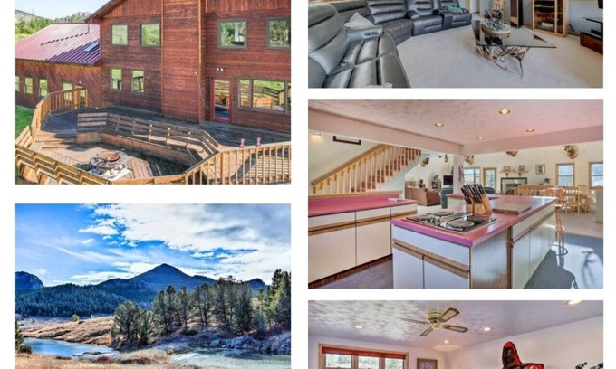 Glenrock Apartment | Peaceful Lodge in Nature Cozy&Scenic Country Home