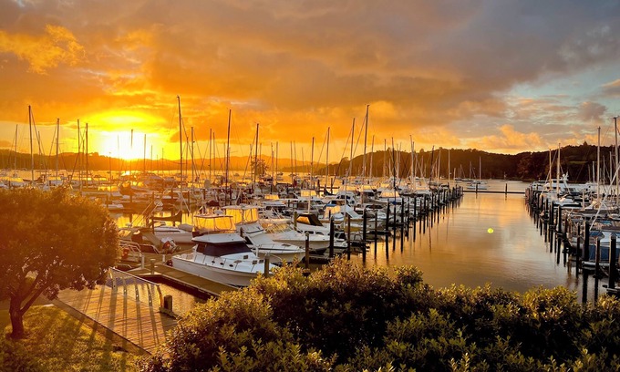 Opua Apartment | Peaceful Luxury Apartment in the heart of Opua Marina