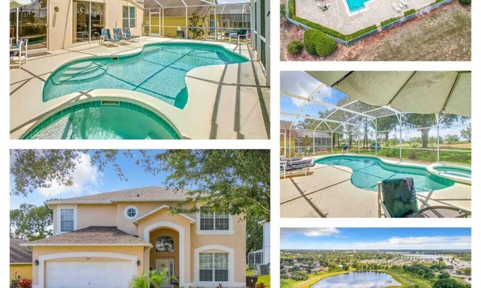 Haines City House | Peaceful Oasis Villa near Disney, Universal, Lego