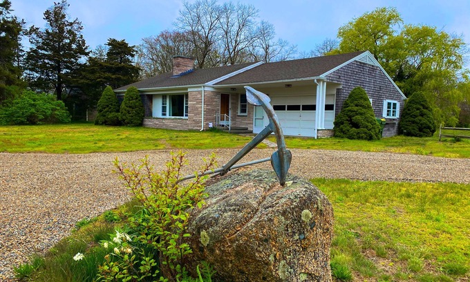 Barnstable House | Peaceful Paradise near Beach, Conservation Meadow, Marsh and Forest