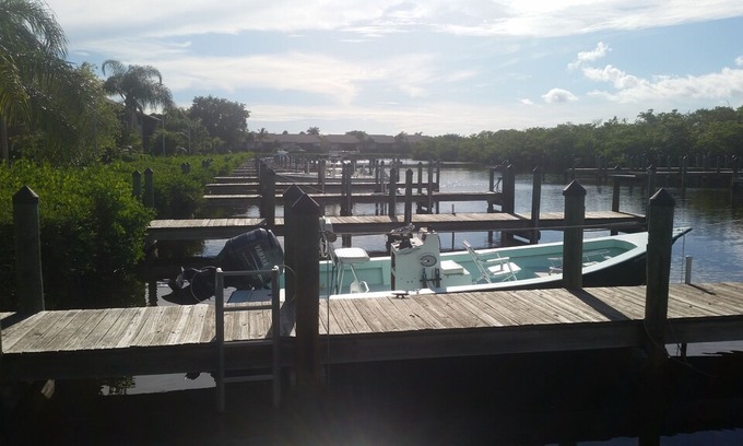 Bokeelia Apartment | Peaceful Pine Island Captains Harbor Condo Located in South West Florida