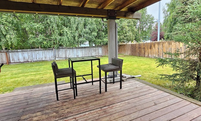 Taku - Campbell House | Peaceful Ranch Style Home with AMAZING Backyard.