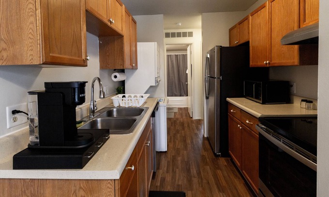 Ann Arbor Apartment | Peaceful retreat minutes away from U of M. Newly furnished!